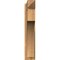 Ekena Millwork Westlake Arts & Crafts Rough Sawn Outlooker, Western Red Cedar, 6"W x 26"D x 32"H OUT06X26X32WTL03RWR - alternate 2